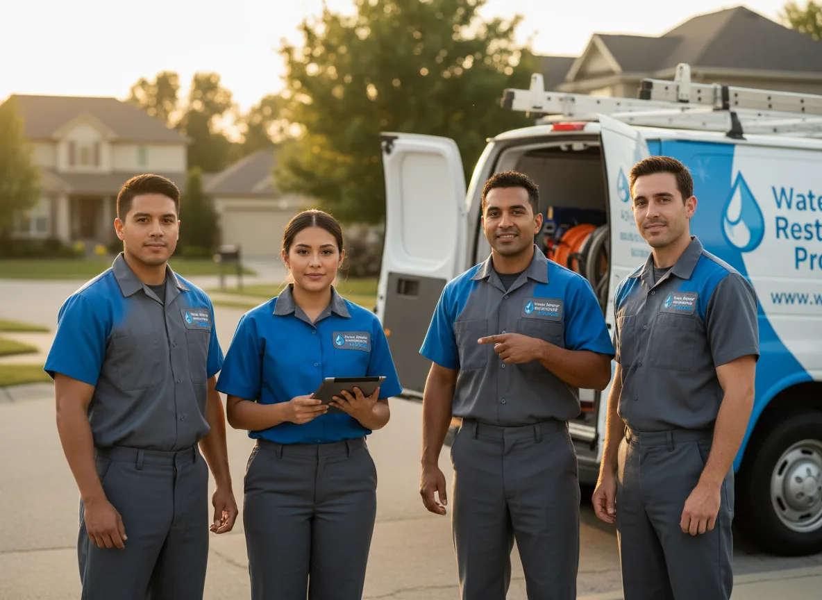 Flood Restoration company in Eldena, IL
